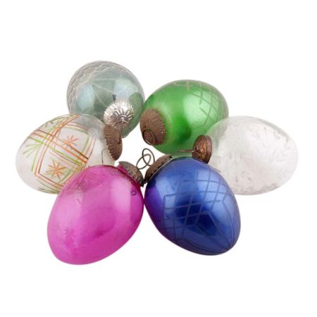 Set of 6 Pieces Christmas Ornament